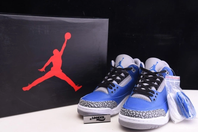 Kicktheory Jordan Royal' Air 'Varsity Retro 400 3 CT8532 - 0727